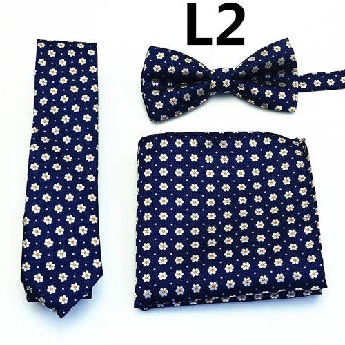 16 Colors  Men Tie Bowtie Pocket Adjustable Plain Wedding Bow Tie For Evening Party solid color Neckties butterflies GB1712171