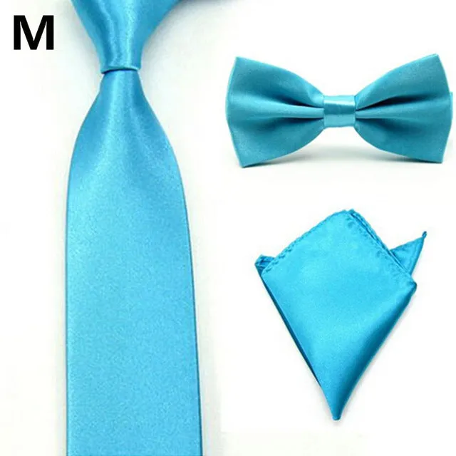 16 Colors  Men Tie Bowtie Pocket Adjustable Plain Wedding Bow Tie For Evening Party solid color Neckties butterflies GB1712171