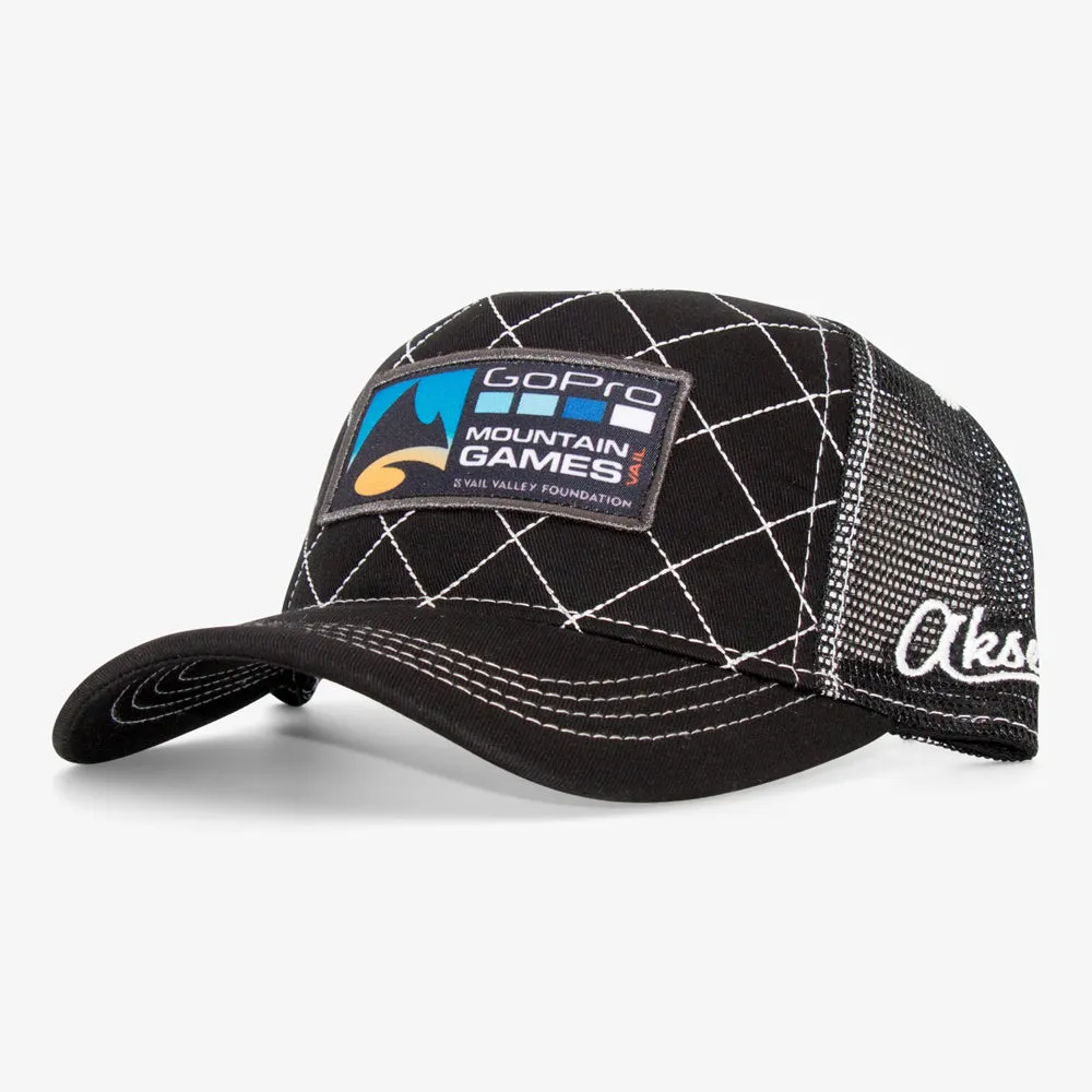 2017 GoPro Games Curved Trucker Hat