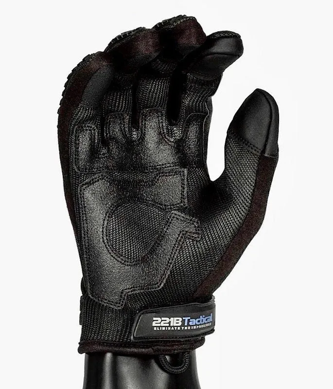 221B Tactical Guardian Gloves Pro - Full Dexterity - Level 5 Cut Resistance - Tactical Shooting and Search Gloves