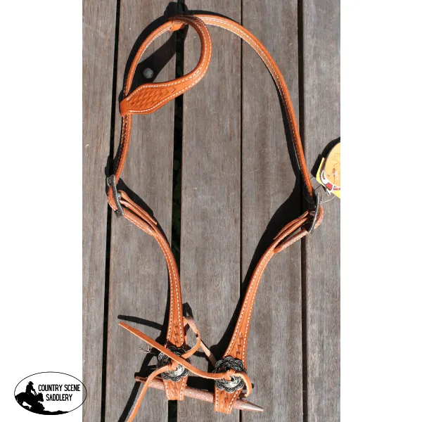 72034 - One Ear Leather Bridle