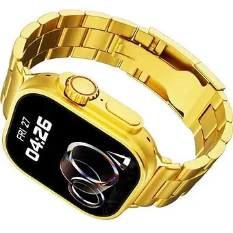 A8 Watch Ultra Gold 49mm