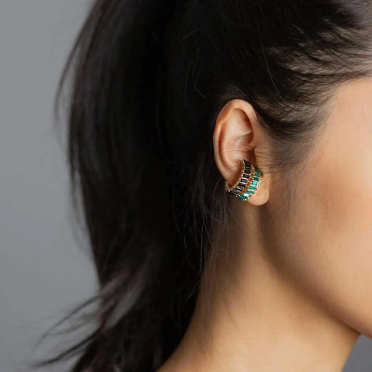 Aahana S Kumra in Ear Cuff