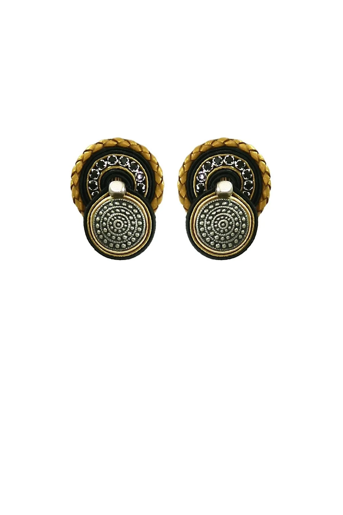 Africa Clip On Earrings