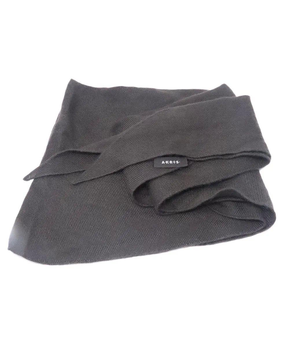 Akris Brown Cashmere Scarf