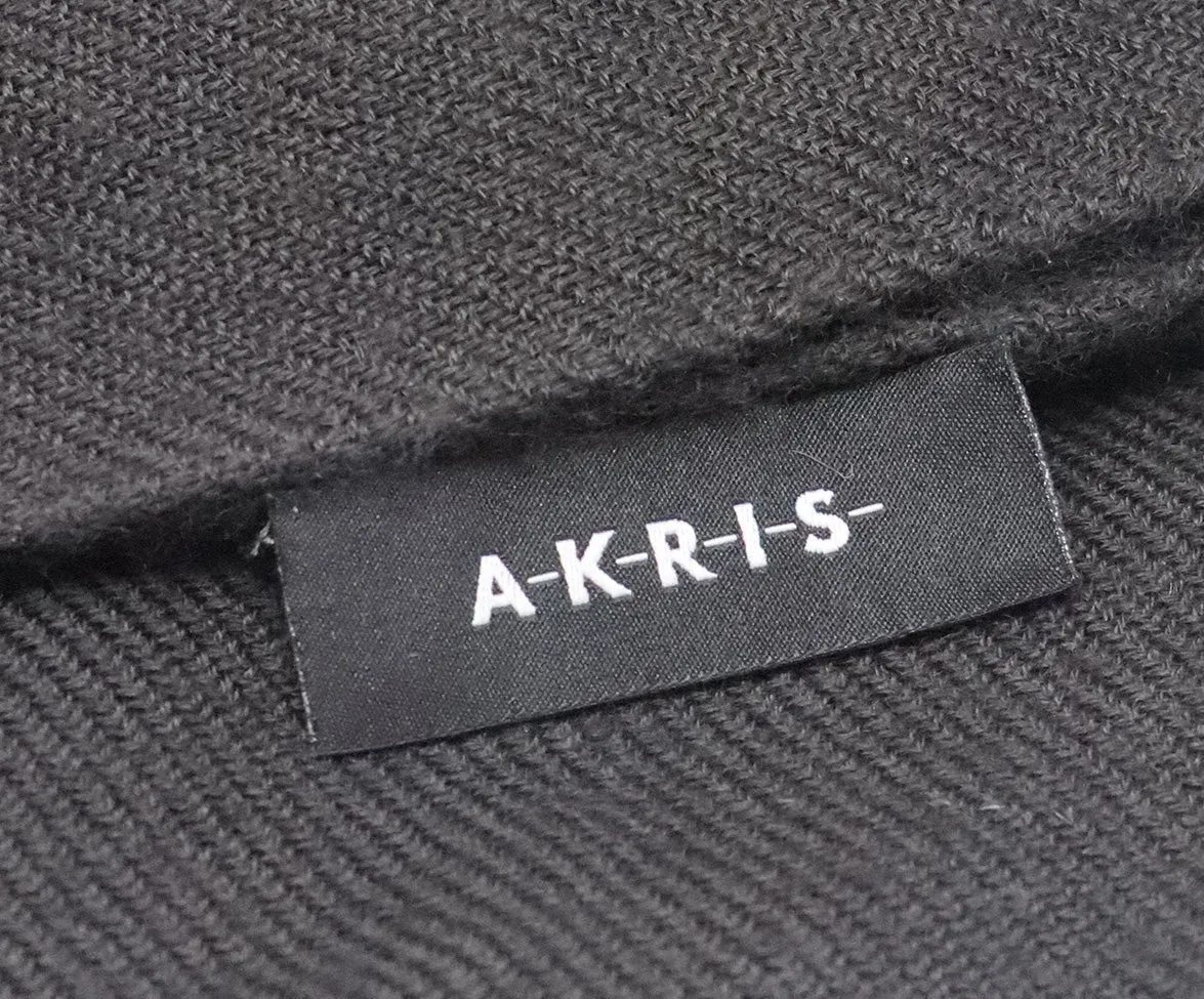 Akris Brown Cashmere Scarf