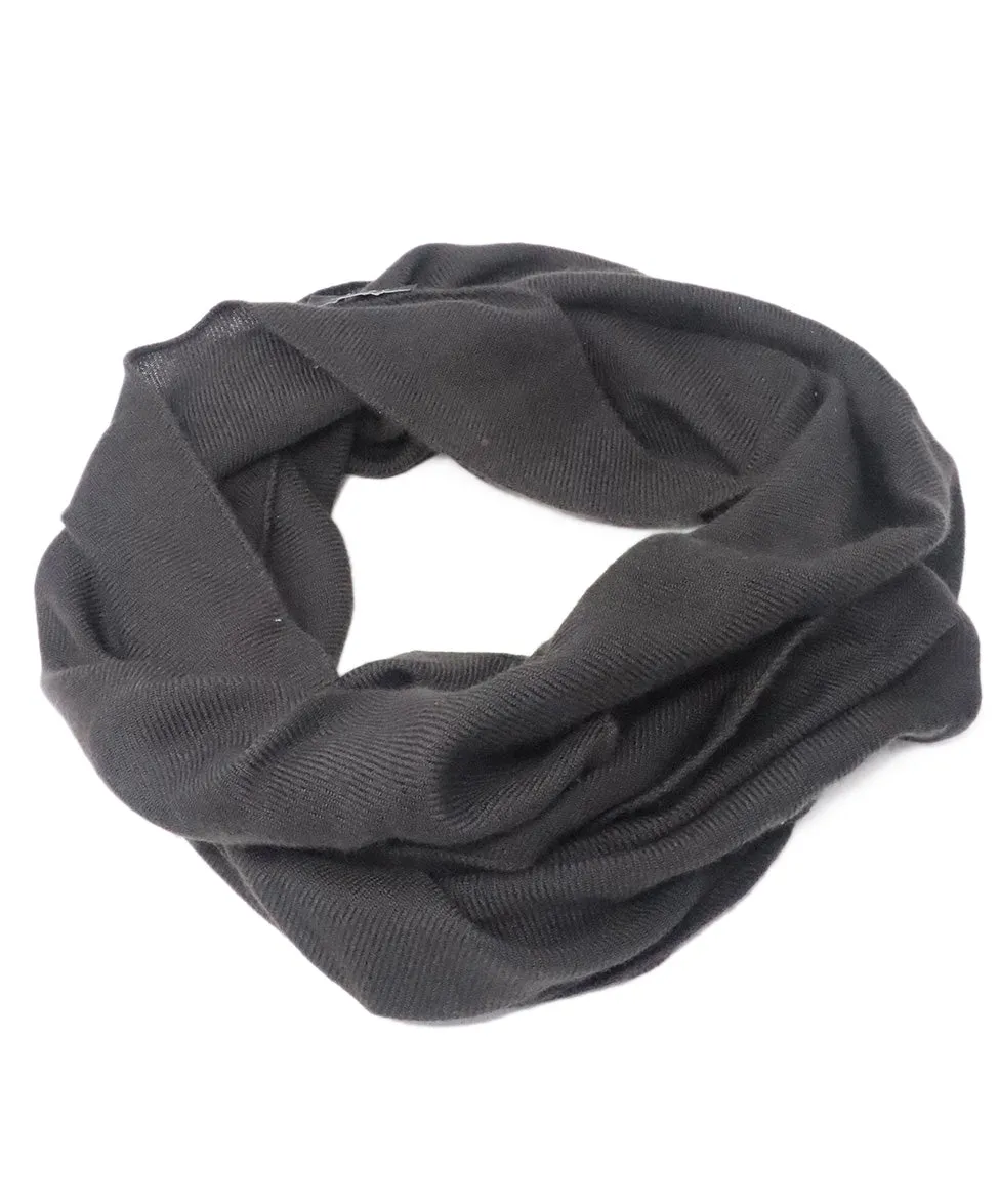 Akris Brown Cashmere Scarf