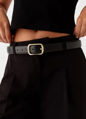 Alessi Belt - Black