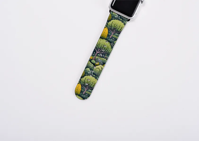 Alice Holt Forest Apple Watch Strap