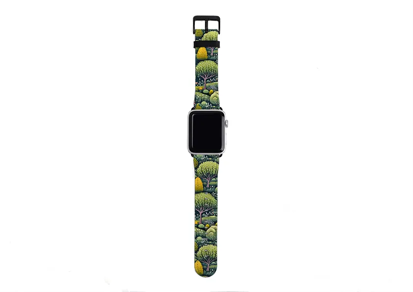 Alice Holt Forest Apple Watch Strap