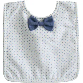 Alimrose - Bow Tie Bib Spot - Blue