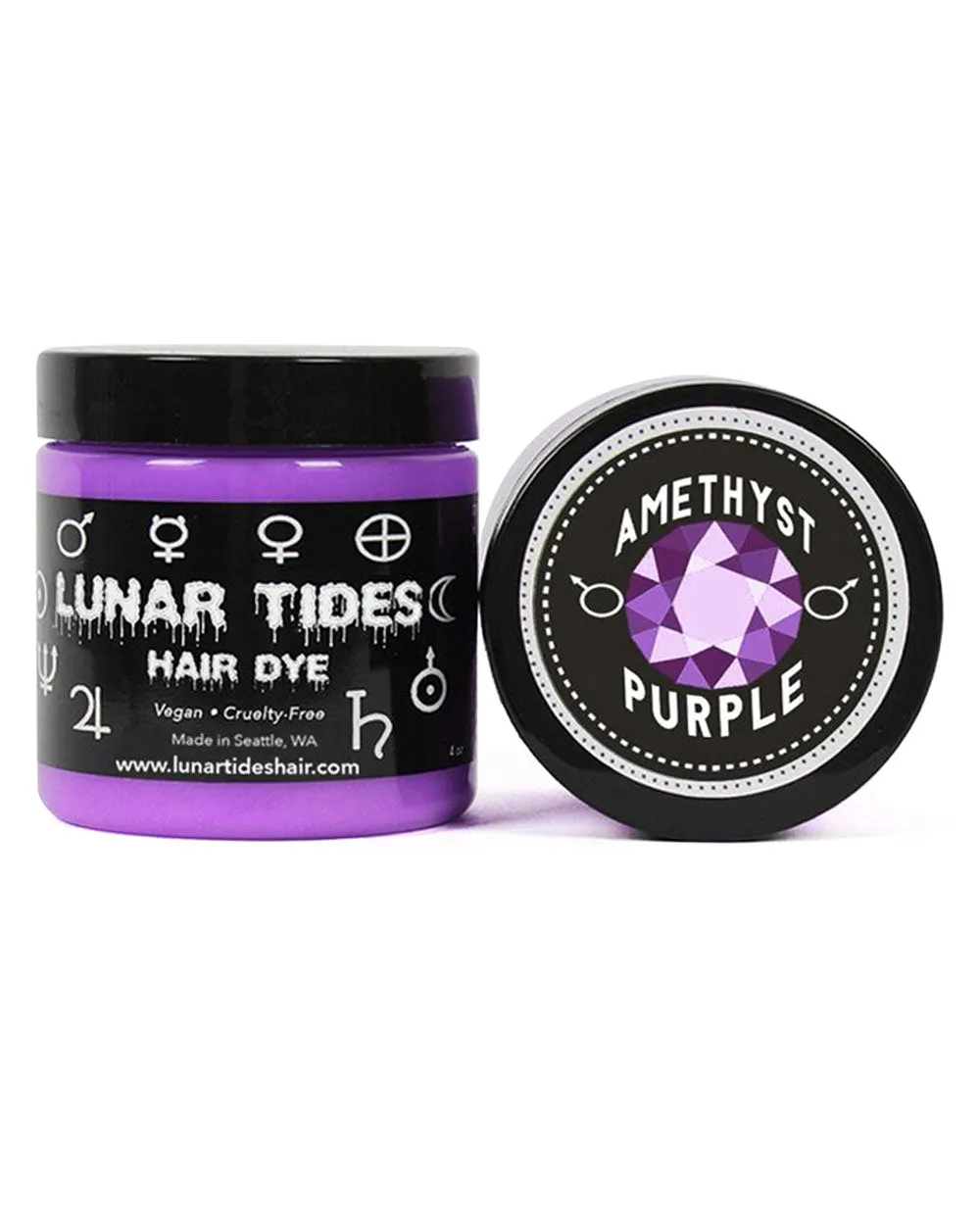 Amethyst Purple Hair Colour