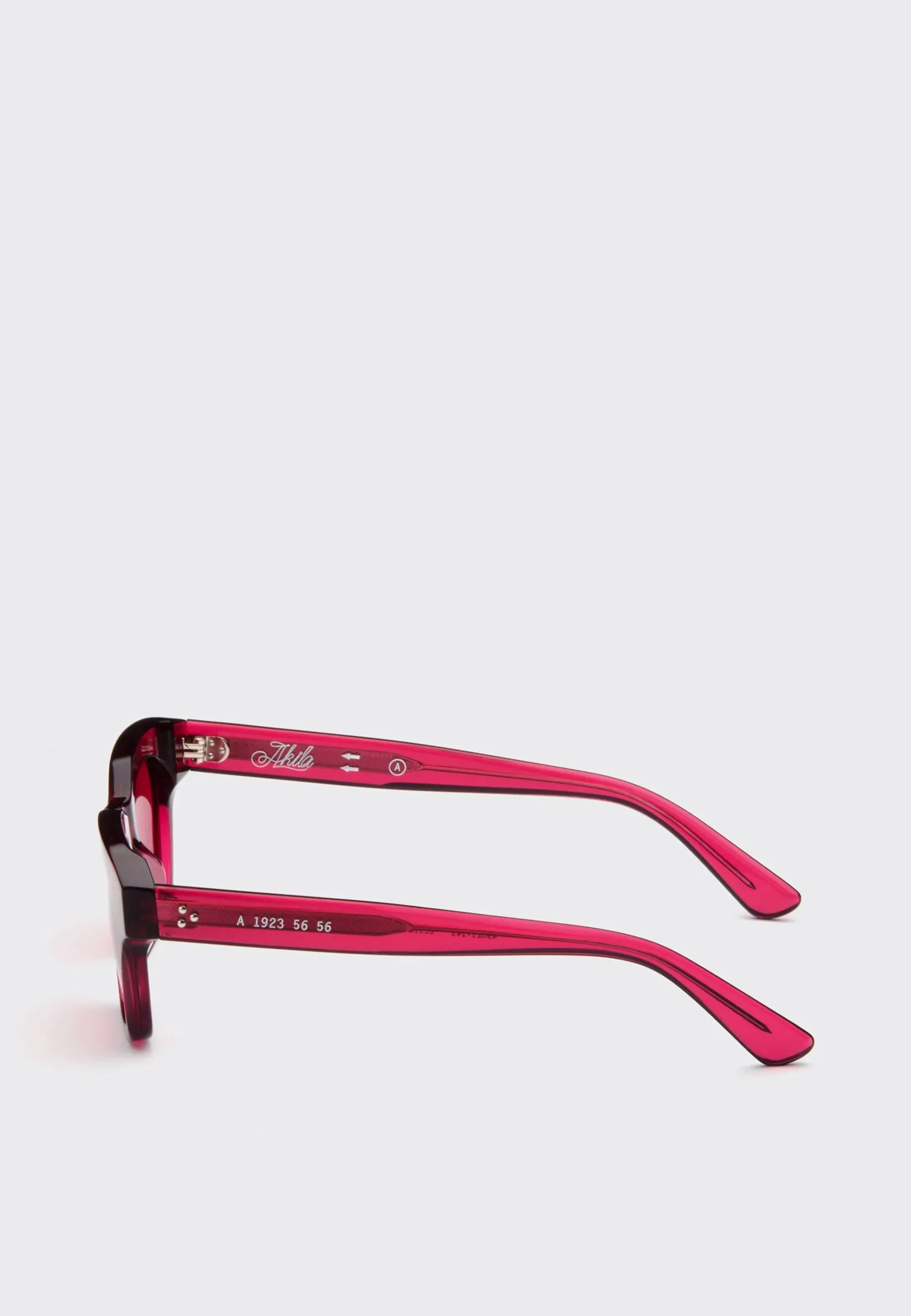 Analogue Sunglasses - Oxblood