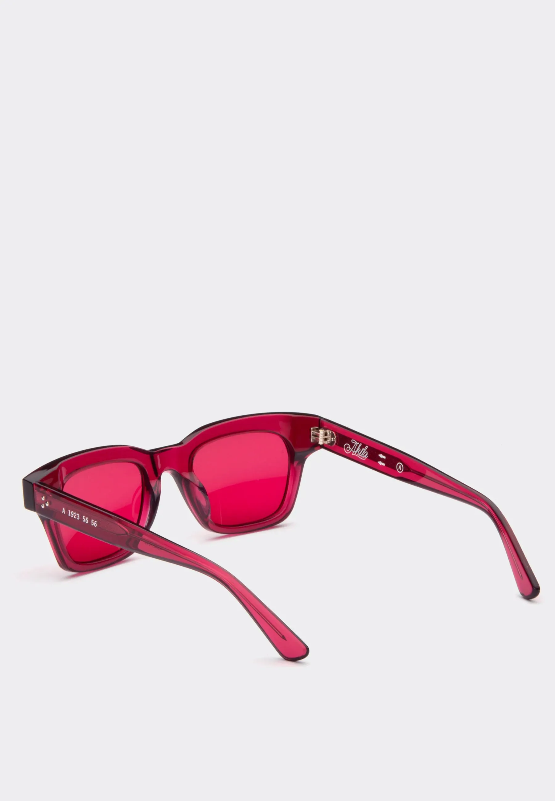 Analogue Sunglasses - Oxblood