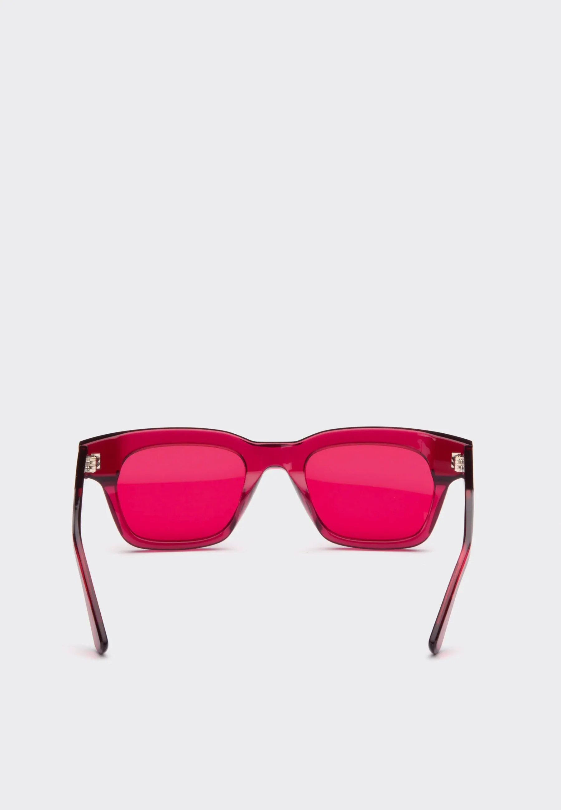 Analogue Sunglasses - Oxblood