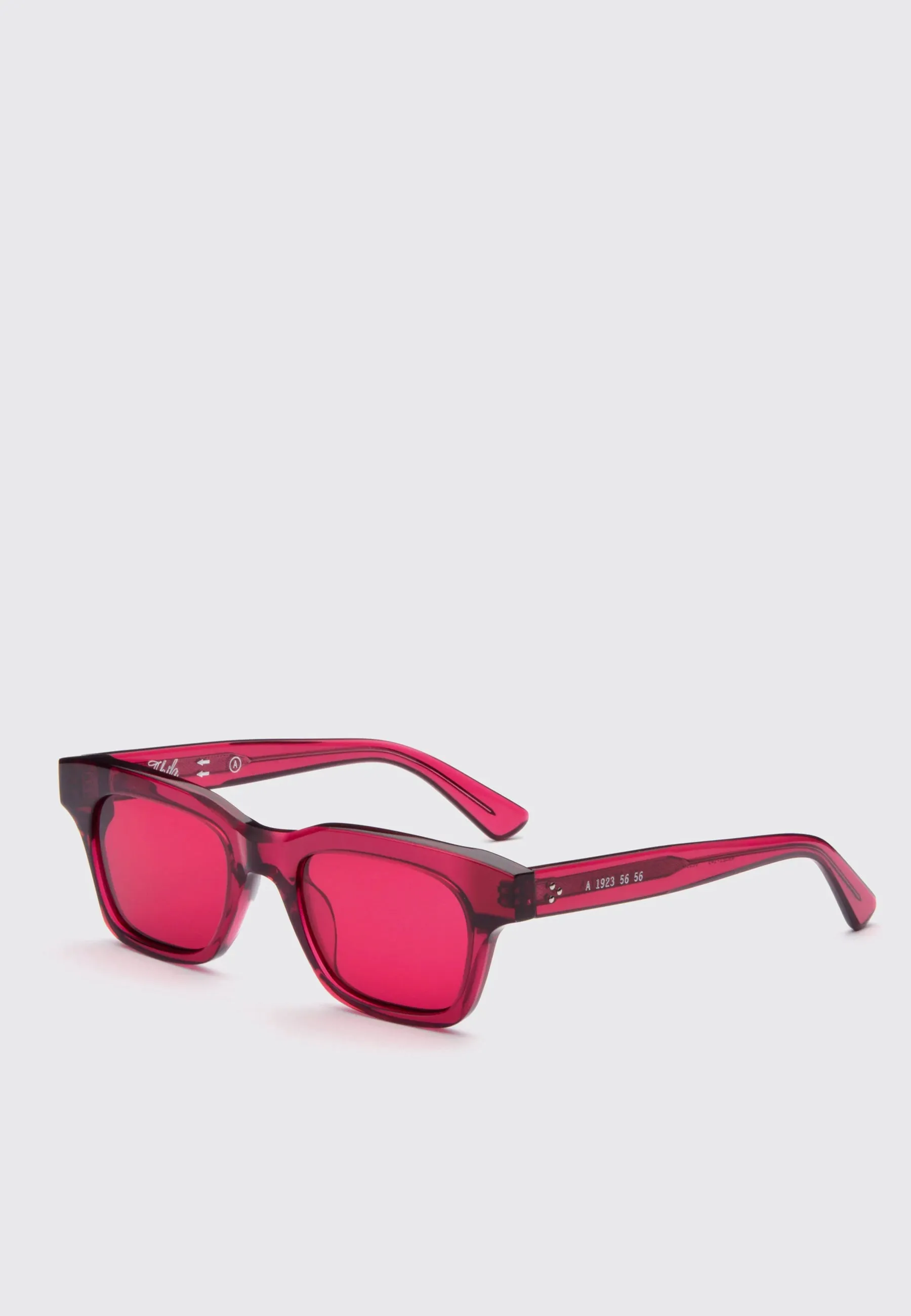 Analogue Sunglasses - Oxblood