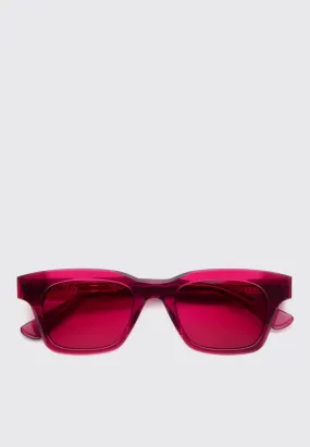 Analogue Sunglasses - Oxblood