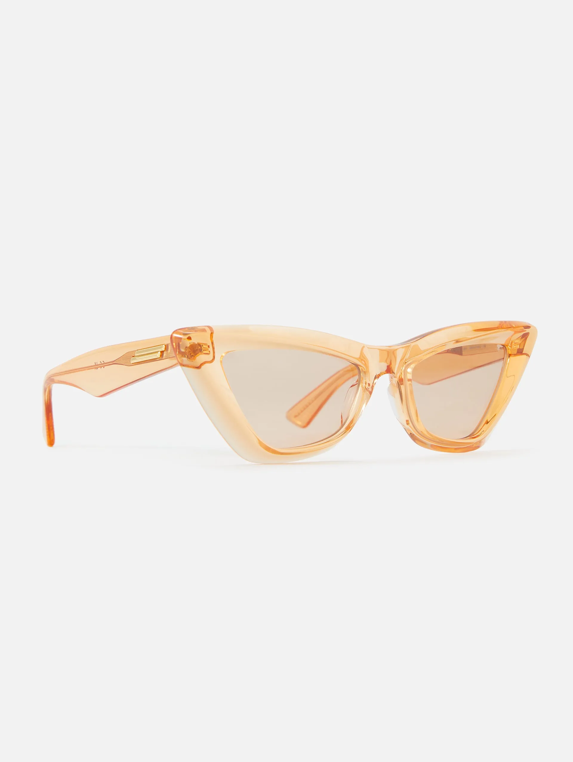 Angle Cat Eye Sunglasses