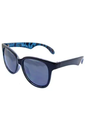 Animal Print Peekaboo Sunglasses