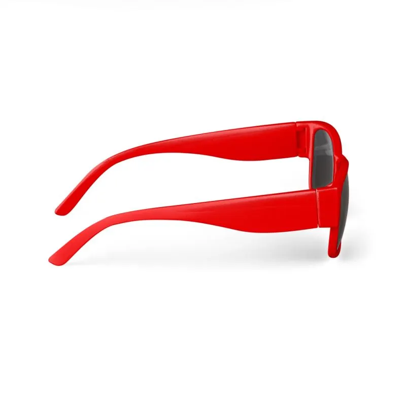 Apple Red Sunglasses