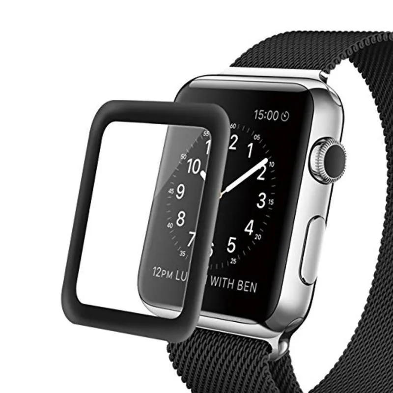 Apple Watch 9H Tempered Glass  (WATCH NOT INCLUDED)