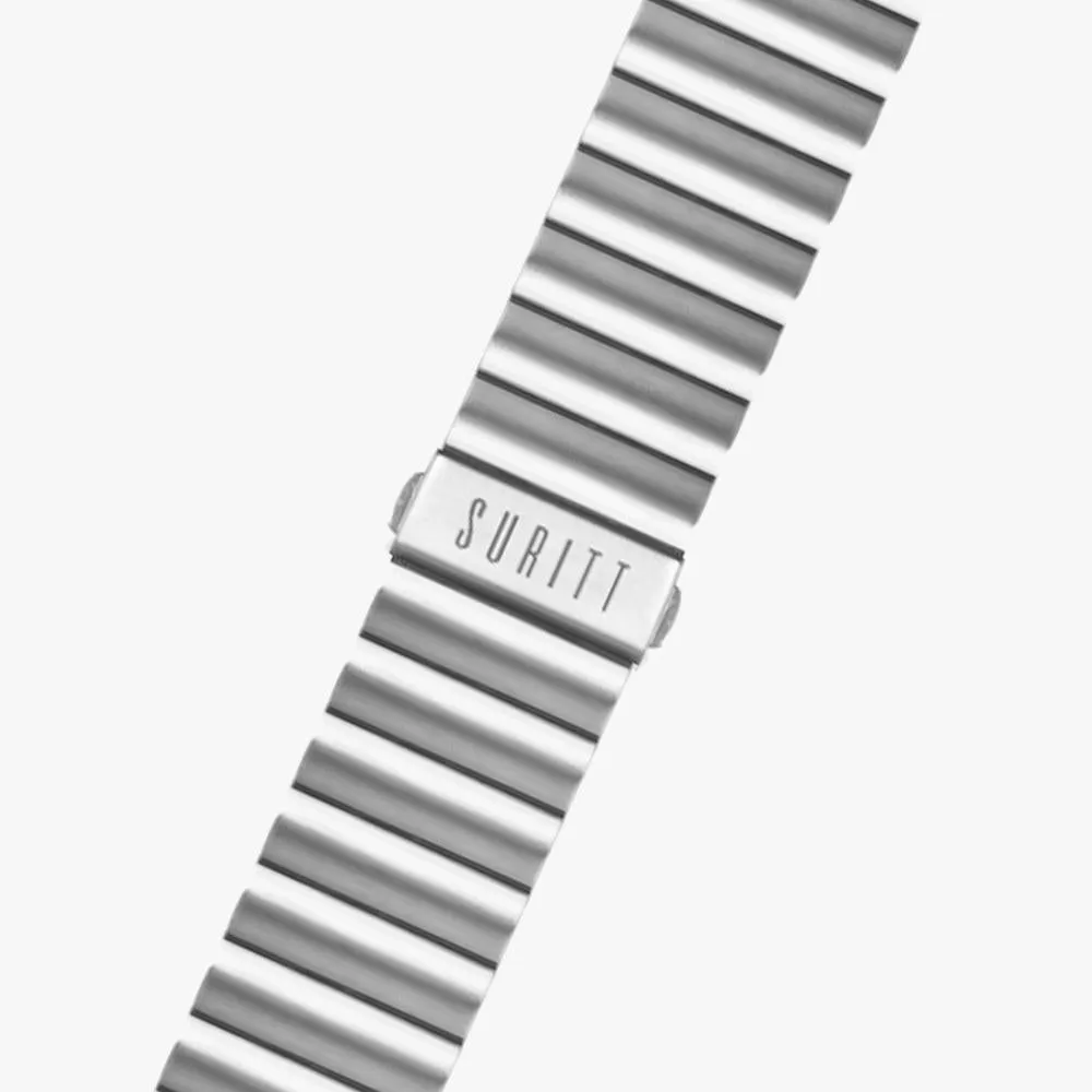 Apple Watch Band Berlin Silver