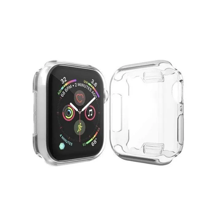 Apple Watch Clear Silicone Case - 44mm