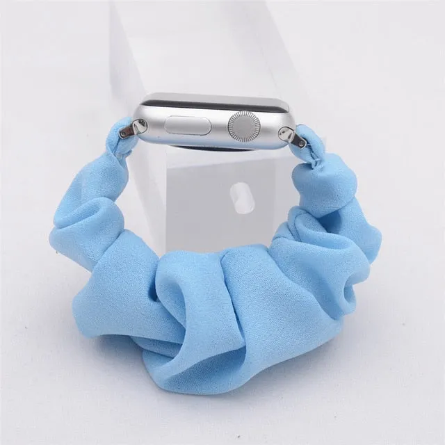 Apple Watch Pulsera Scrunchie