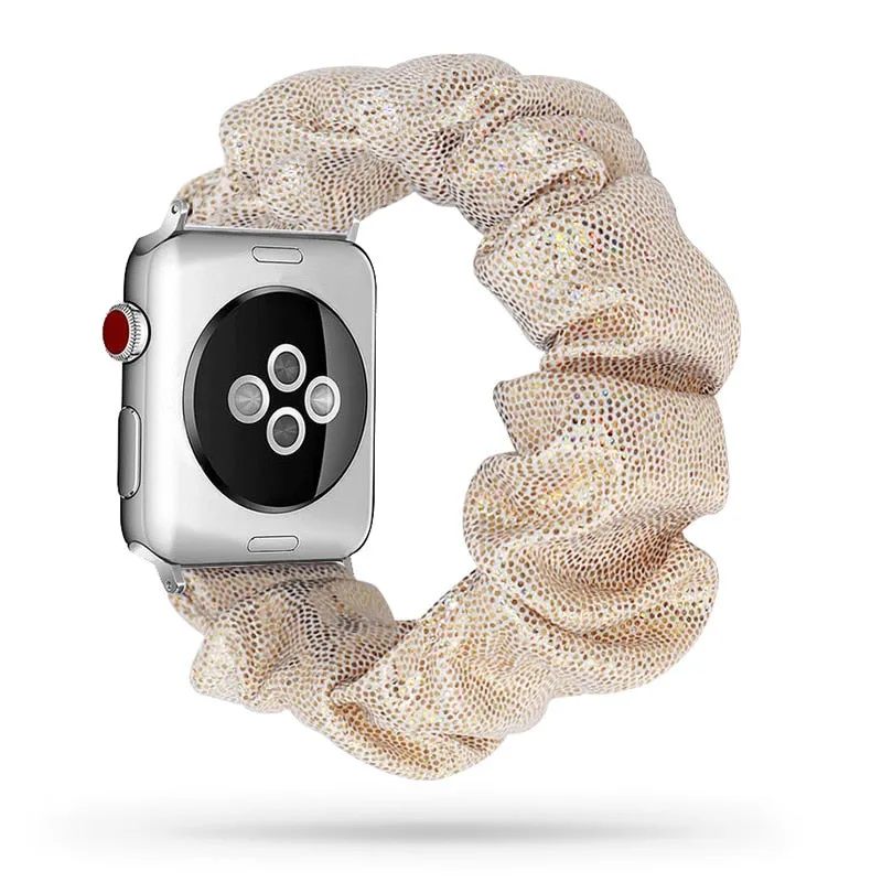 Apple Watch Pulsera Scrunchie