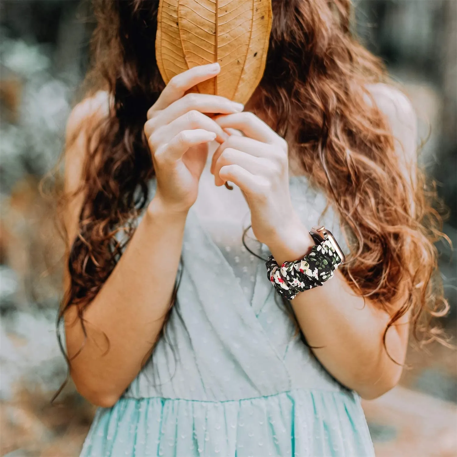 Apple Watch Pulsera Scrunchie