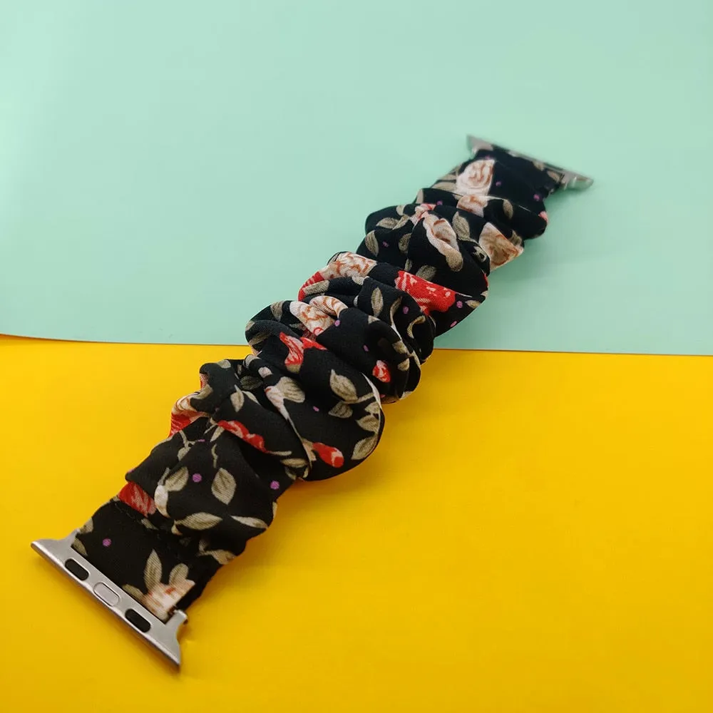 Apple Watch Pulsera Scrunchie