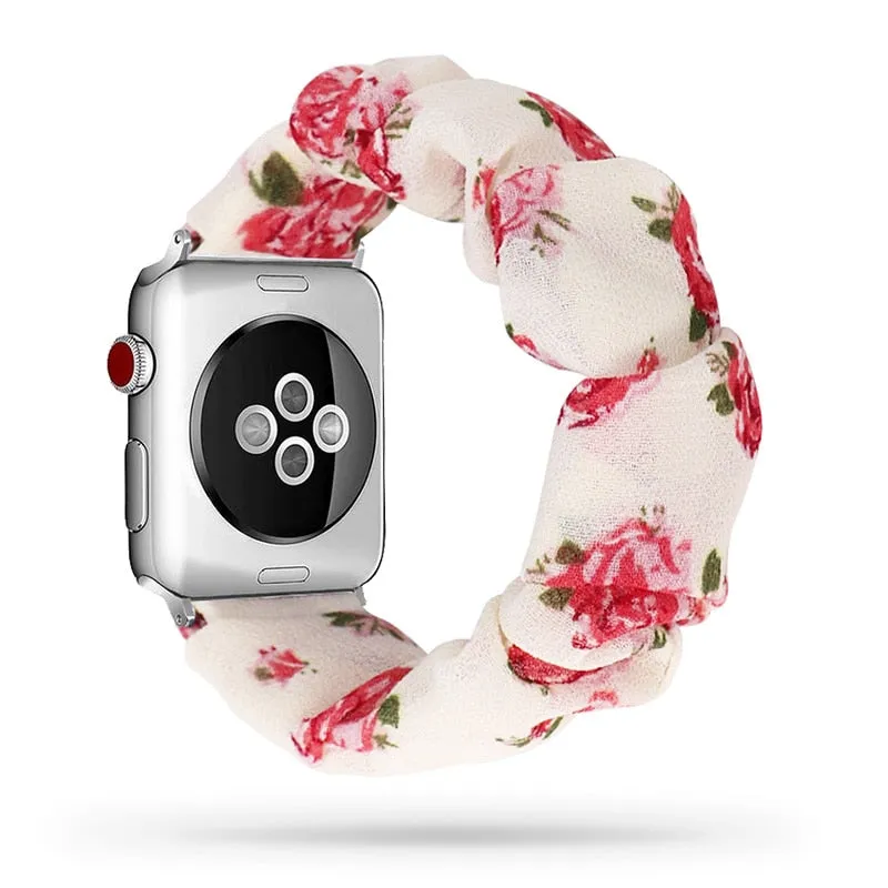 Apple Watch Pulsera Scrunchie