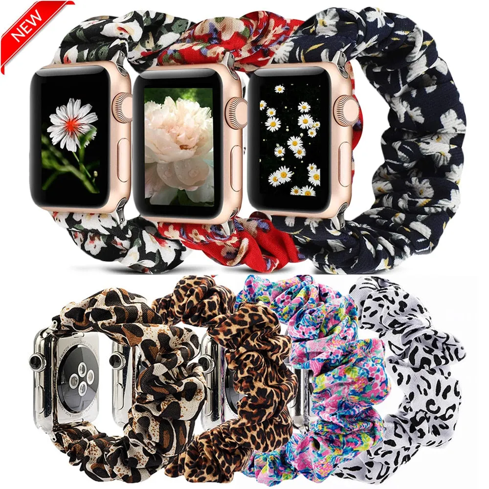 Apple Watch Pulsera Scrunchie