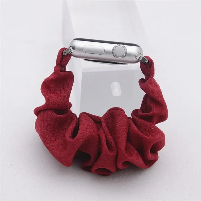 Apple Watch Pulsera Scrunchie