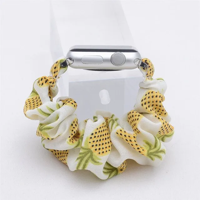 Apple Watch Pulsera Scrunchie