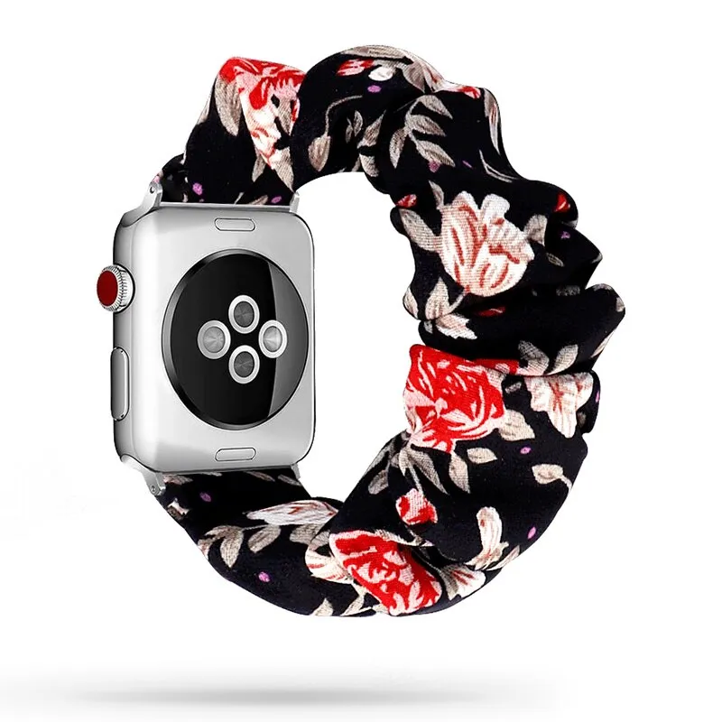 Apple Watch Pulsera Scrunchie