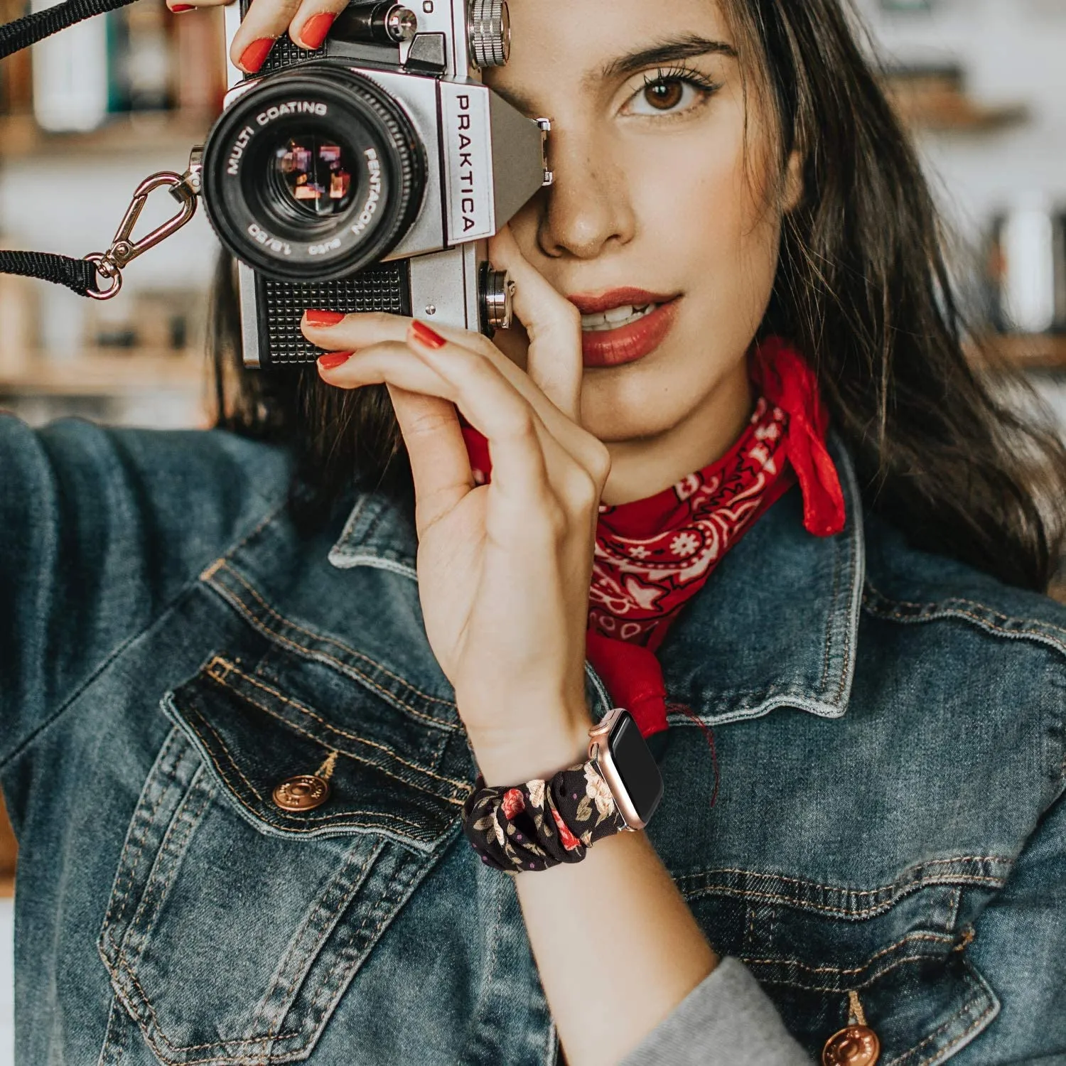 Apple Watch Pulsera Scrunchie