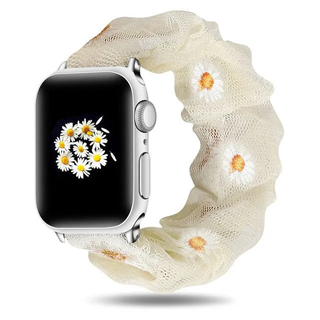 Apple Watch Pulsera Scrunchie