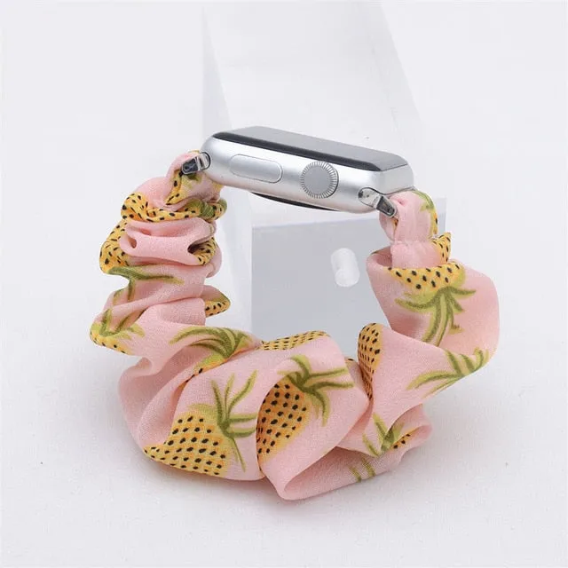 Apple Watch Pulsera Scrunchie