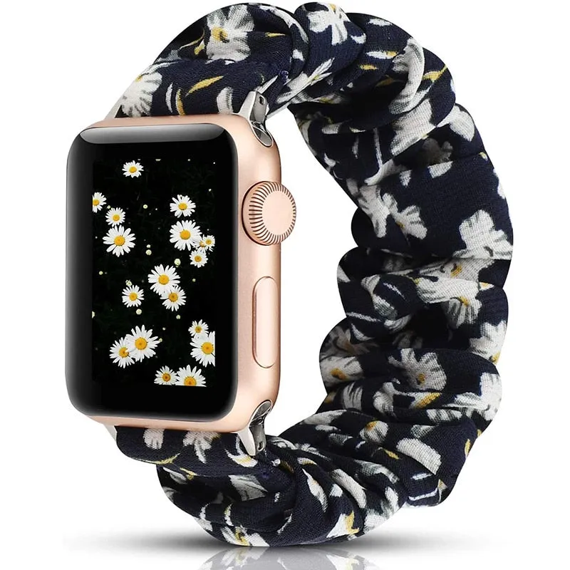 Apple Watch Pulsera Scrunchie