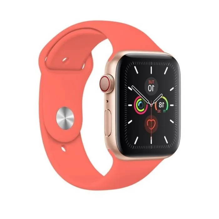 Apple Watch Silicone Band - 42/44/45mm - Hot Pink