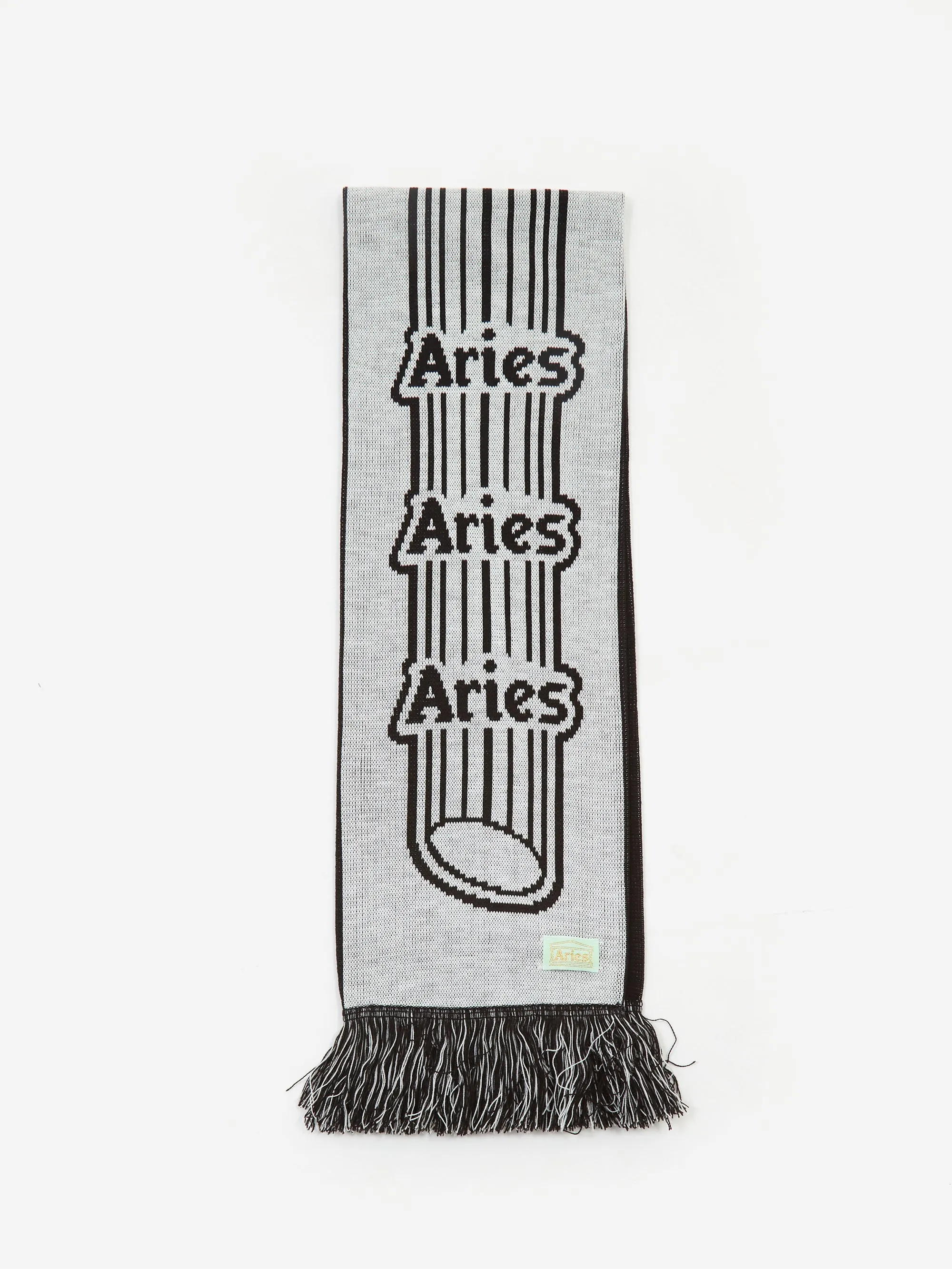 Aries Column Scarf W - Black