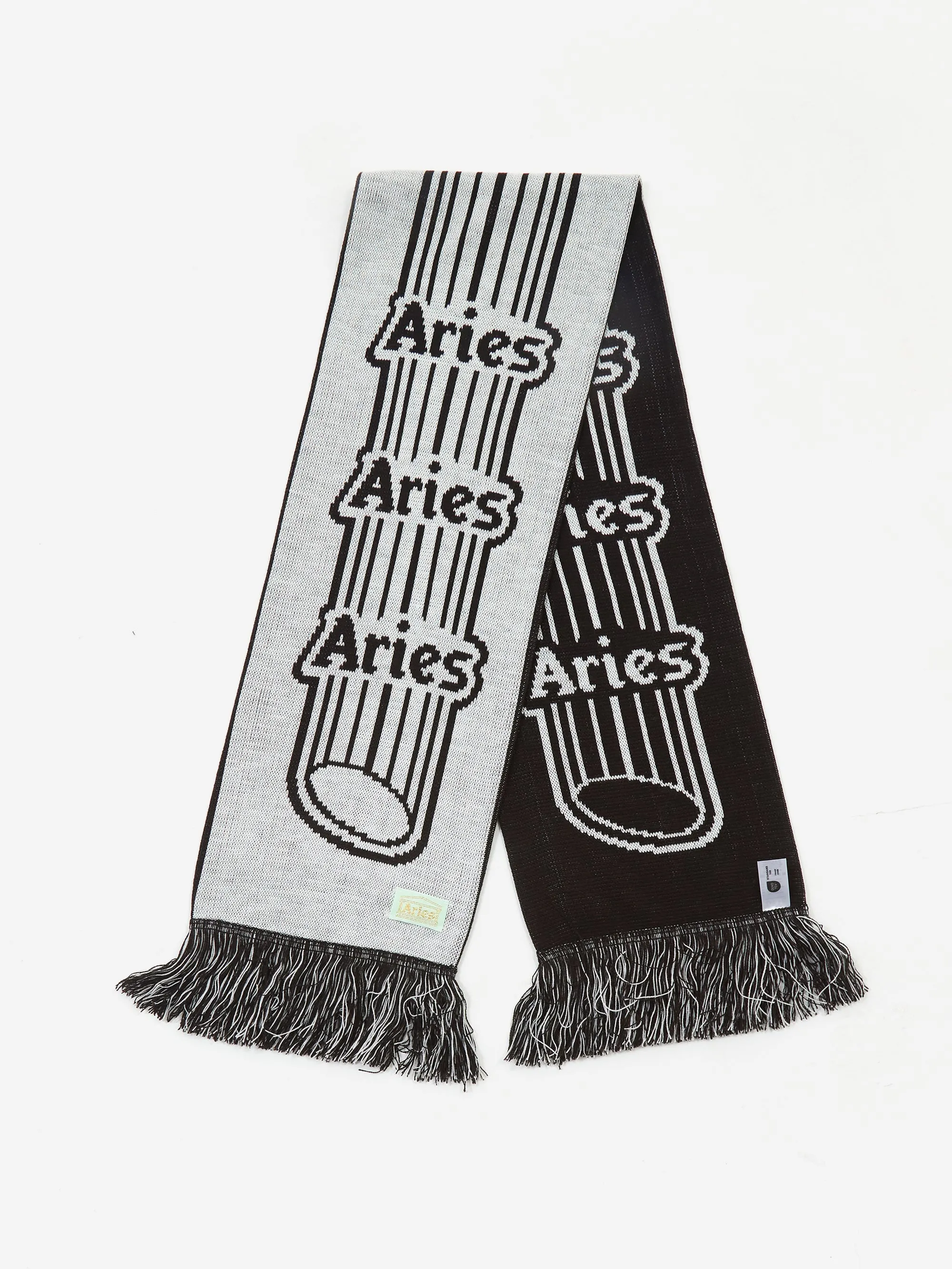 Aries Column Scarf W - Black