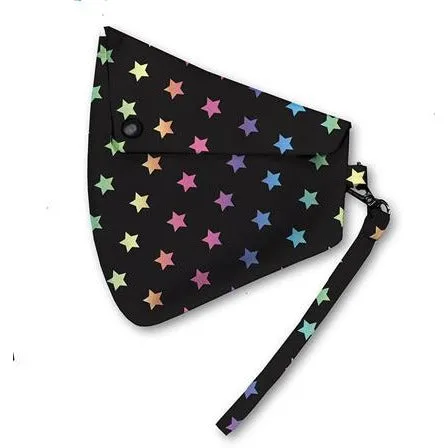 Assorted Clip On Mask Pouch