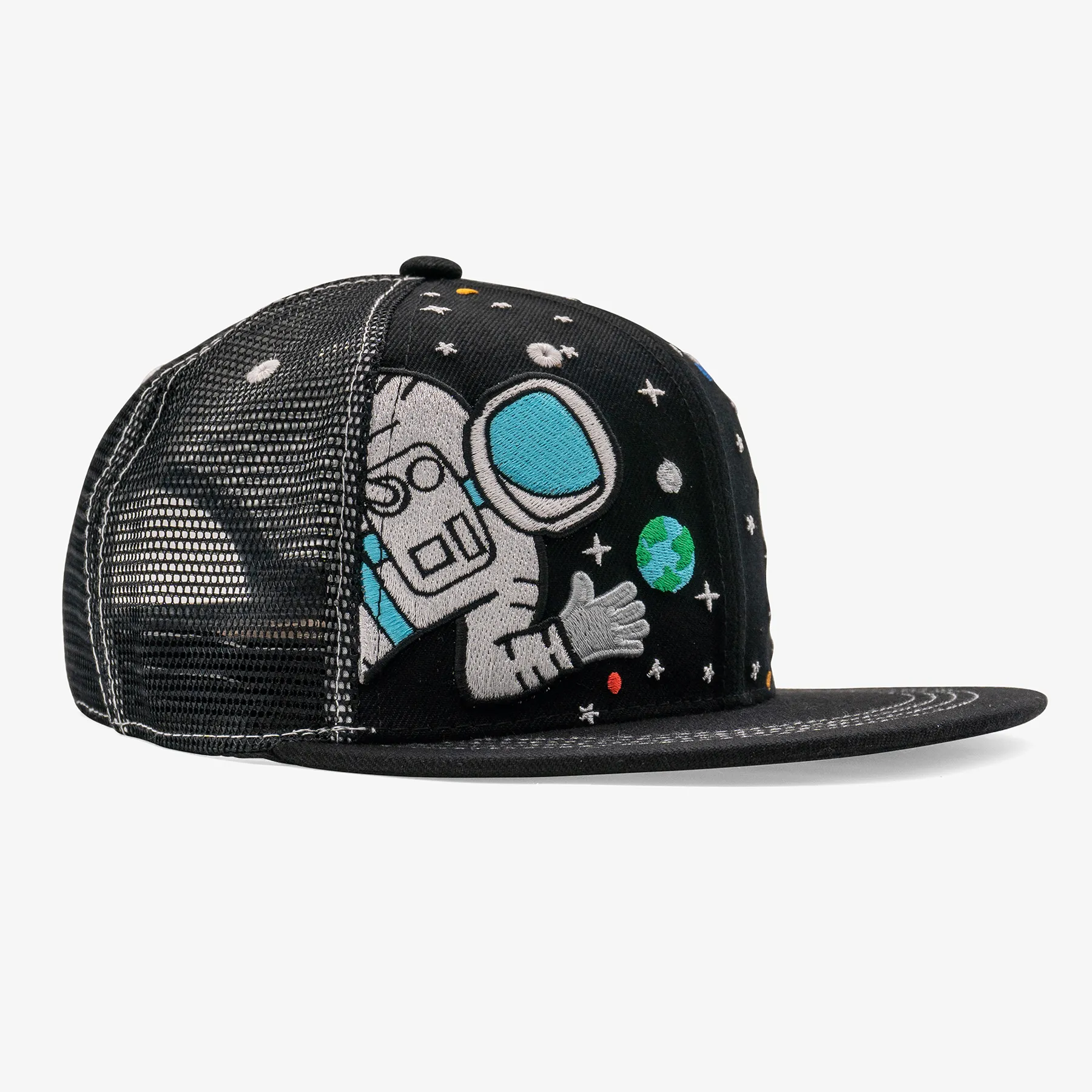 Astronaut Trucker Hat