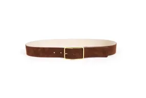 B-Low The Belt Brown Suede Belt