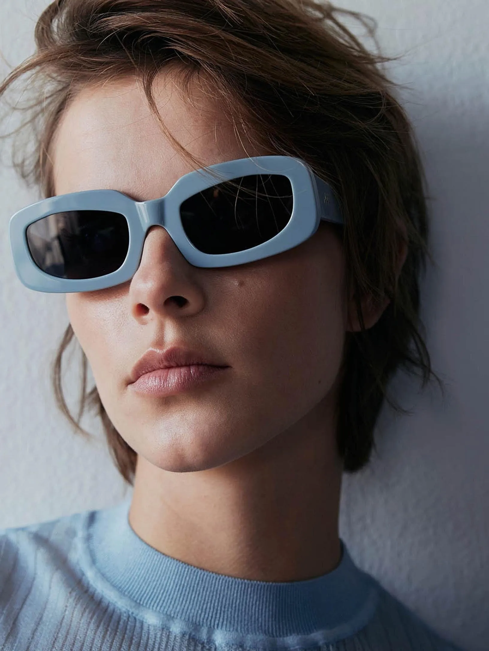 Bai Denim Sunglasses