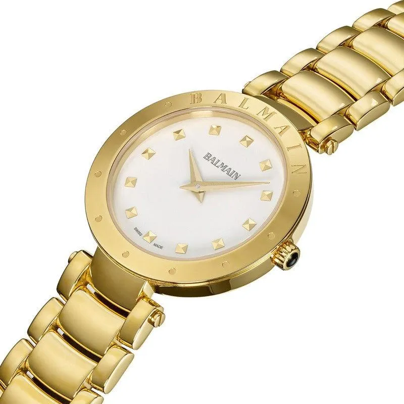 Balmain Balmainia Bijou Gold Watch B42503325