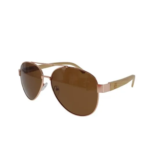 Bamboo Blonde Sunglasses