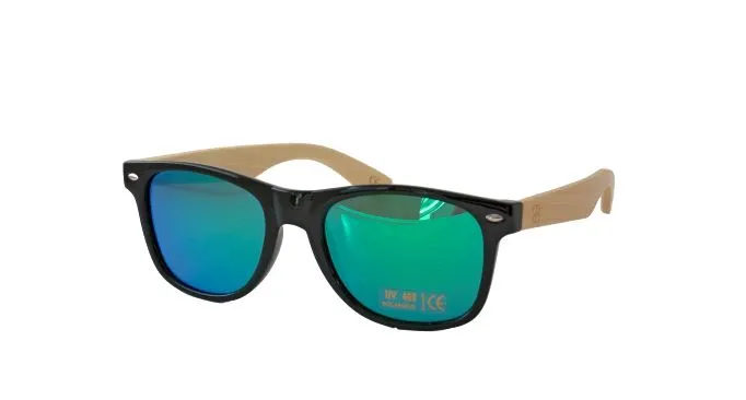 Bamboo Blonde Sunglasses